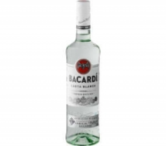 BACARDI Carta Blanca 8.88 €