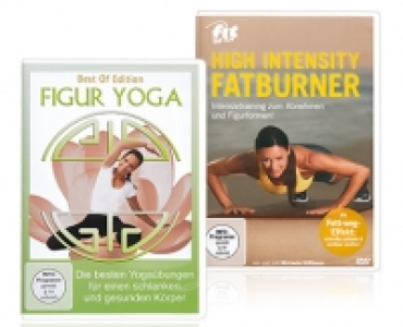 Fitness/Yoga DVD 6.99 €