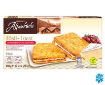 HERZHAFTE Alpenküche Rösti-Toast 2.99 €