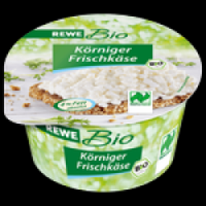 REWE Bio Körniger Frischkäse 0.79 €