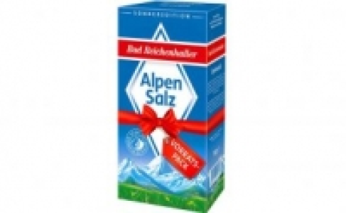 Bad Reichenhaller Alpen Salz 0.99 €