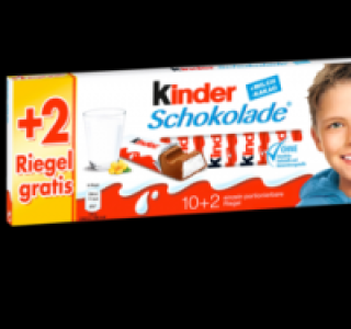 FERRERO Kinder Schokolade 1.25 €