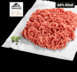 MÜHLENHOF Frisches Hackfleisch, gemischt 1.79 €