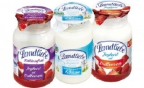 Landliebe Joghurt auf Frucht 0.59 €