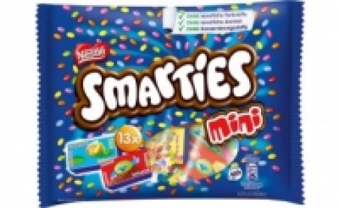 Nestlé Smarties mini 1.99 €