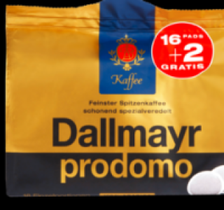 DALLMAYR Kaffeepads 1.55 €