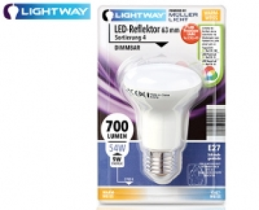 LIGHTWAY®LED-Reflektor, dimmbar 3.99 €