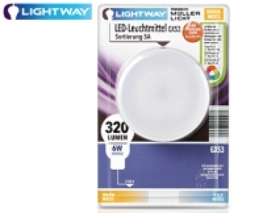 LIGHTWAY®LED-Speziallampen, nicht dimmbar 4.99 €