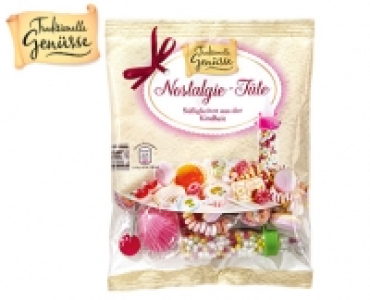 Traditionelle Genüsse Nostalgie-Tüte 1.99 €