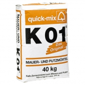 Quick-Mix Mauer- & Putzmörtel K01 6.25 €