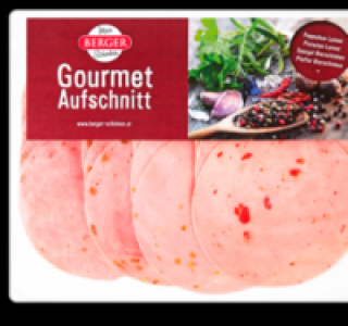 BERGER Gourmet Aufschnitt 1.49 €