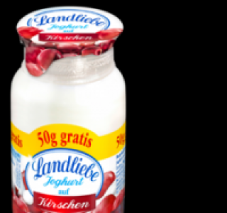 LANDLIEBE Joghurt auf Frucht 0.39 €