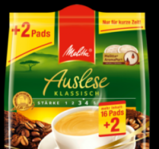 MELITTA Kaffeepads 1.39 €