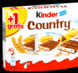 FERRERO Kinder Country 1.89 €