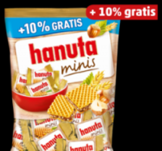 FERRERO Hanuta Minis 1.99 €