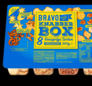 BRAVO Knabberbox 0.88 €