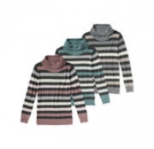 Damen-Pullover mit Streifenmuster 7.99 €