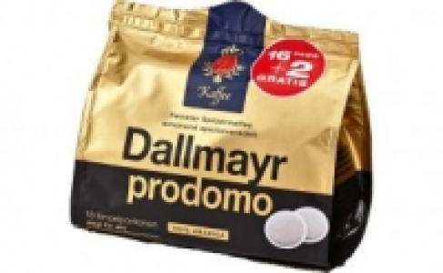 Dallmayr Kaffeepads 1.59 €