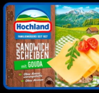 HOCHLAND Sandwichscheiben 1.49 €