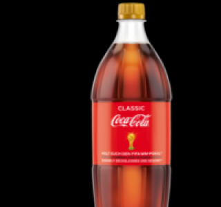 COCA-COLA, FANTA, SPRITE oder MEZZO MIX 0.85 €