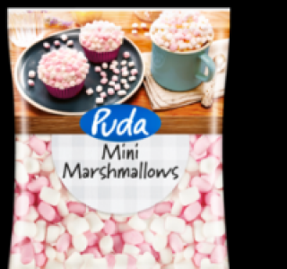 PUDA Mini Marshmallows 0.99 €