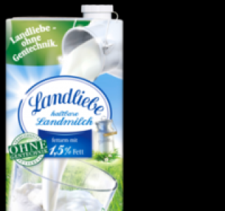 LANDLIEBE Haltbare Landmilch 0.88 €