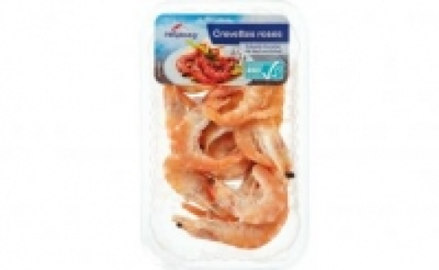 Crevettes roses 2.79 €