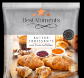 BEST MOMENTS Butter Croissants 1.99 €