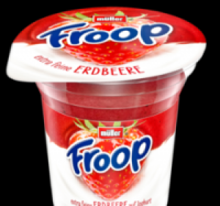 MÜLLER Froop Joghurt 0.39 €