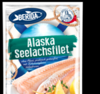 BERIDA Alaska Seelachsfilet 3.99 €