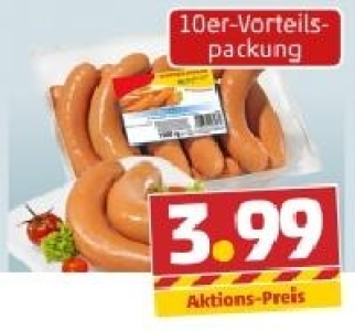 Bockwurst 3.99 €