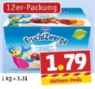 DANONE Fruchtzwerge 1.79 €