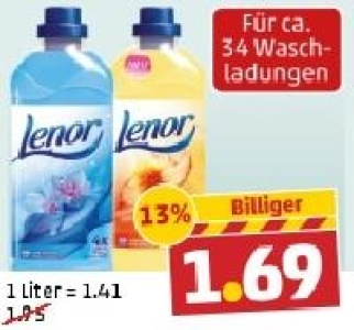 LENOR Weichspüler 1.69 €