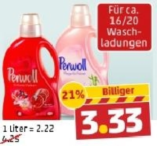 PERWOLL Feinwaschmittel 3.33 €