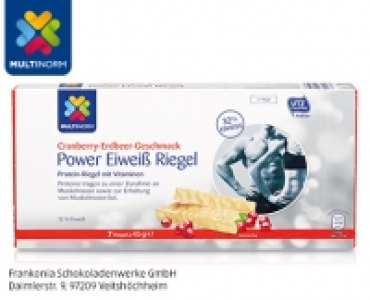 MULTINORM Power Eiweiß Riegel² 3.99 €