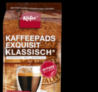 KAEFER Kaffeepads 1.45 €