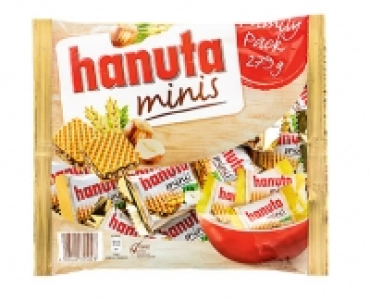 FERRERO hanuta minis 2.79 €