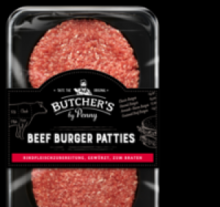 BUTCHERS Beef Burger Patties 1.99 €