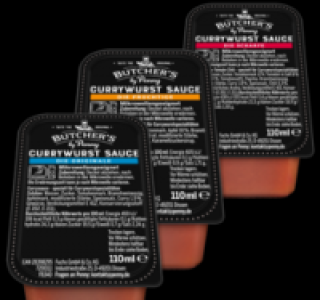 BUTCHERS Currywurst-Sauce 0.99 €