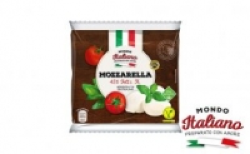 Mozzarella 0.58 €