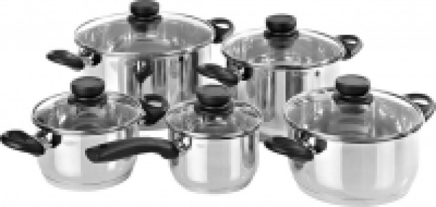 Edelstahl-Kochtopf-Set 49.99 €