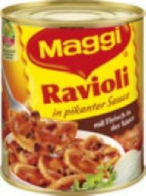 Maggi Ravioli 1.29 €