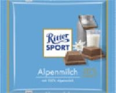 Ritter Sport Schokolade 0.59 €