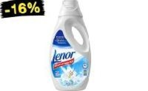 Lenor Waschmittel 3.29 €