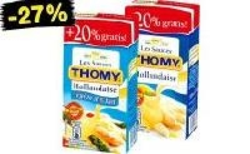 Thomy Les Sauces Hollandaise 0.79 €