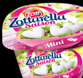 ZOTT Zottarella Minis 1.29 €