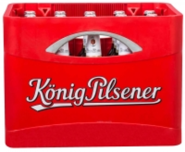 KÖNIG PILSENER 10.80 €