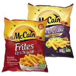 McCain 1-2-3 Frites oder Deluxe 1.19 €