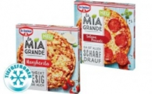 Dr. Oetker La Mia Grande Pizza 2.88 €