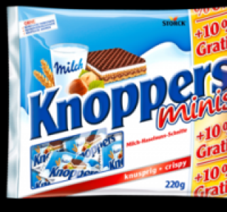 STORCK Knoppers Minis 1.89 €